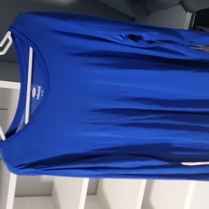 Blue long sleeve